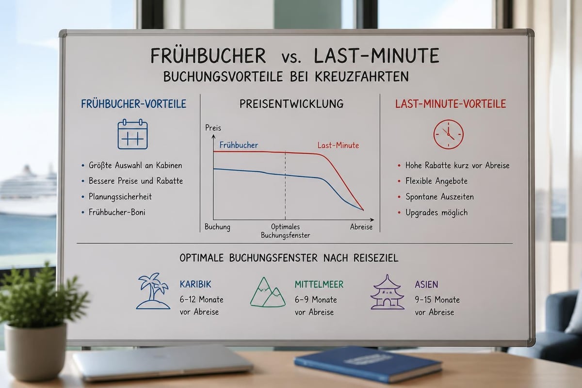 Kreuzfahrt-Buchungsstrategie