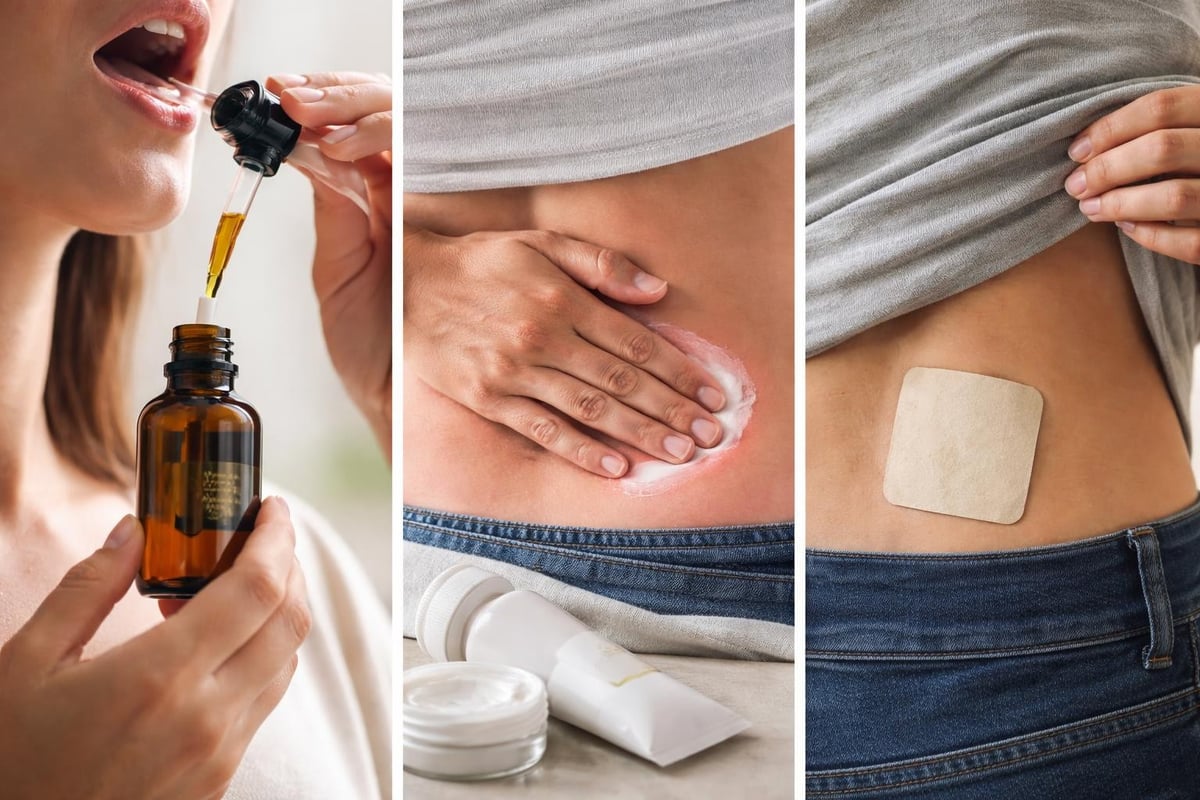 CBD delivery methods for back pain