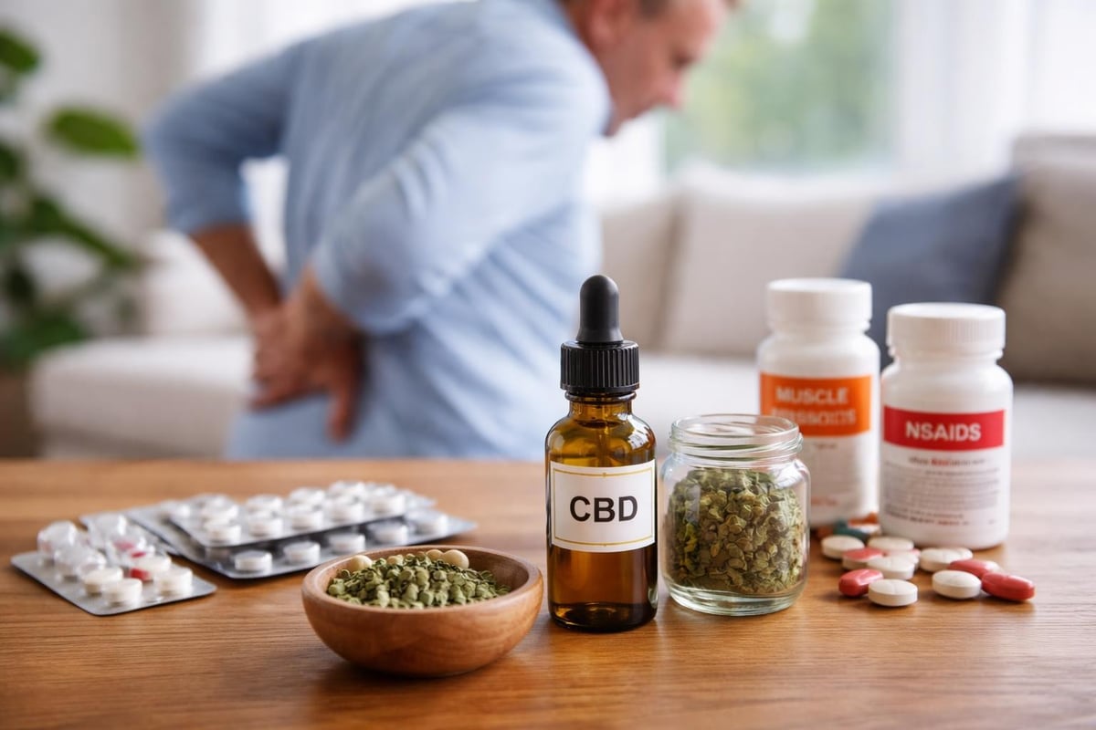 Comparing CBD to traditional medications