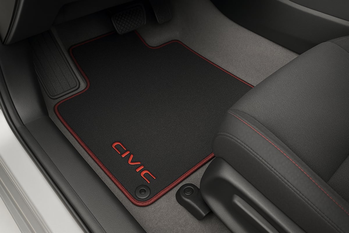 Warum originale Honda Civic Fußmatten?