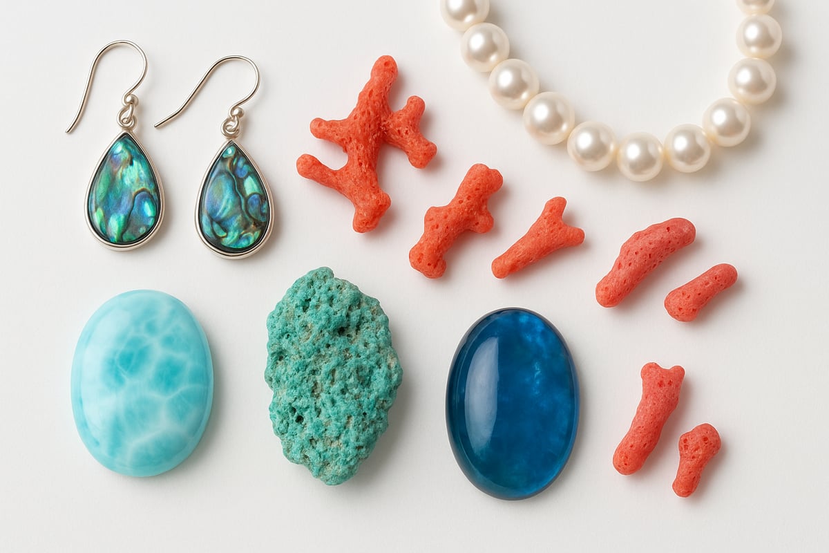 Types of Ocean-Sourced Jewelry