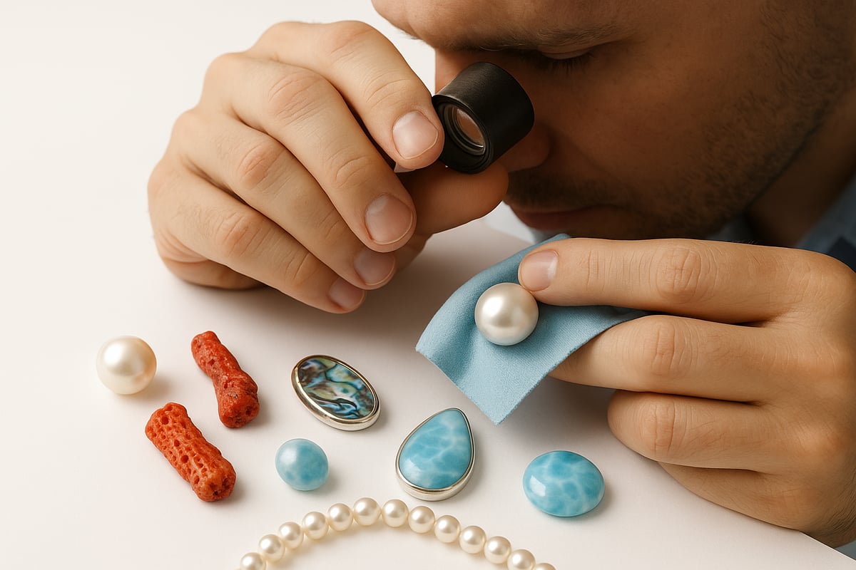 How to Spot Authentic Ocean Jewelry