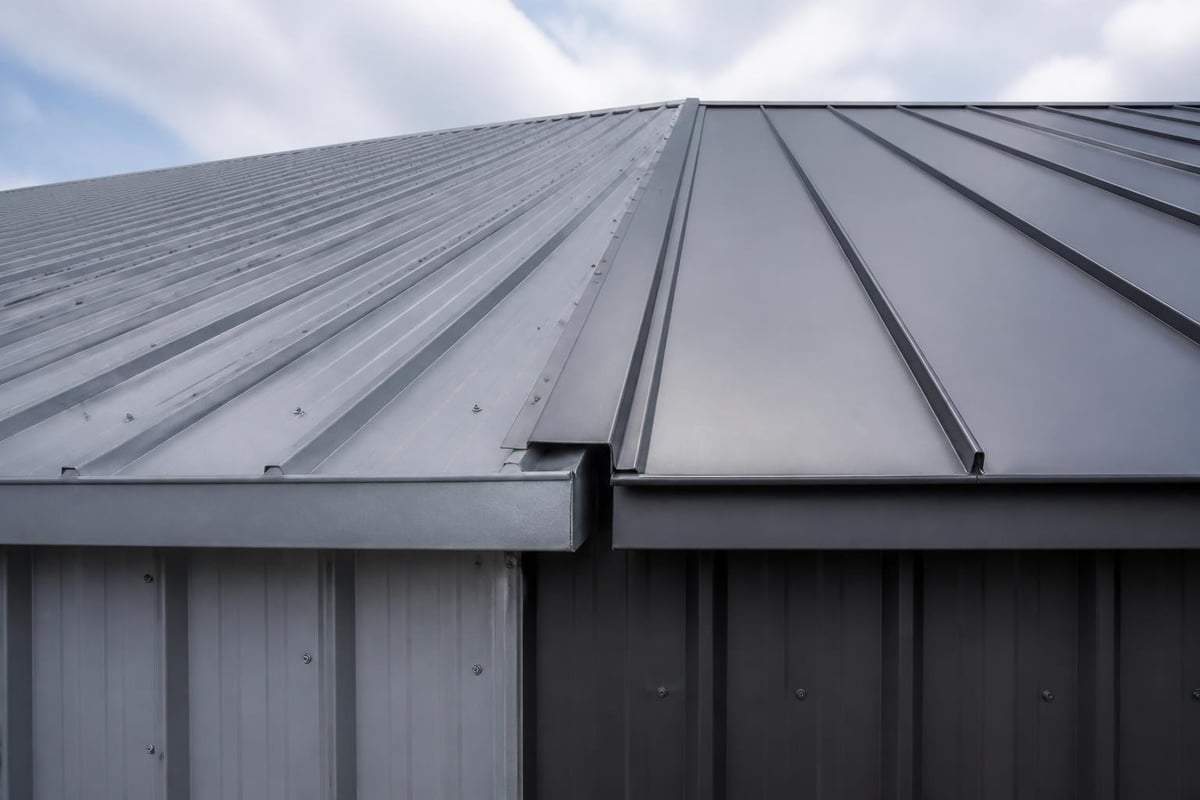 Metal roofing panel types comparison