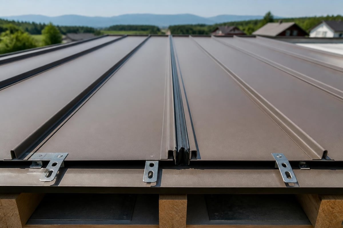 Thermal expansion in metal roofing