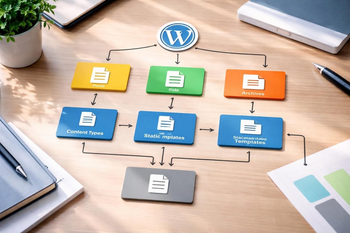 WordPress Template-Hierarchie