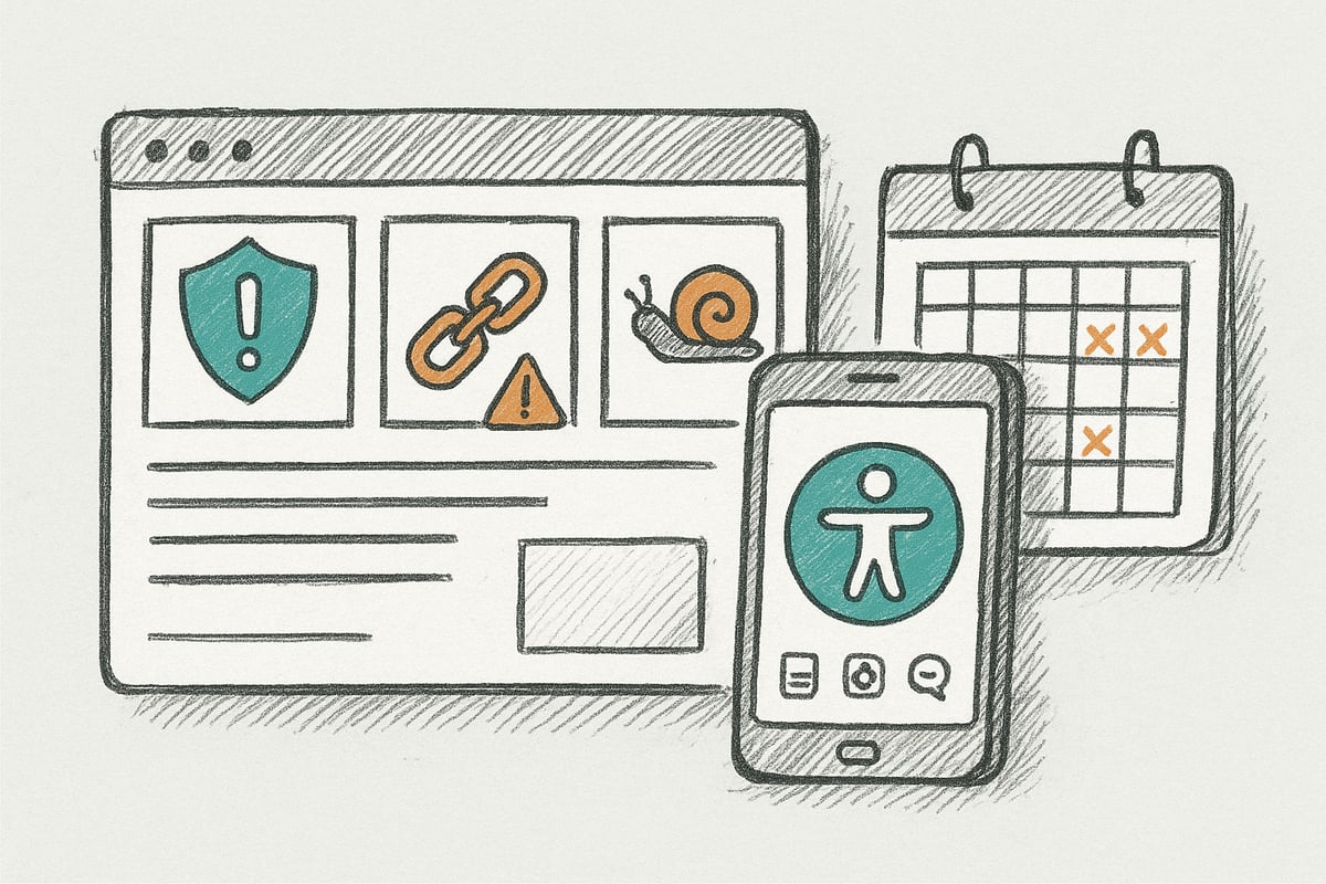 Common Website Maintenance Pitfalls and How to Avoid Them