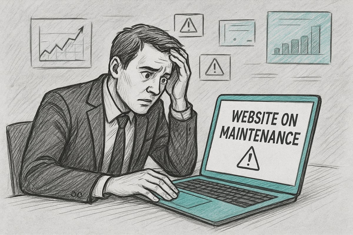 Why Website Maintenance Matters in 2026