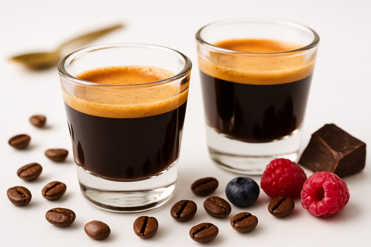 Flavor Profiles of Colombian Espresso Coffee