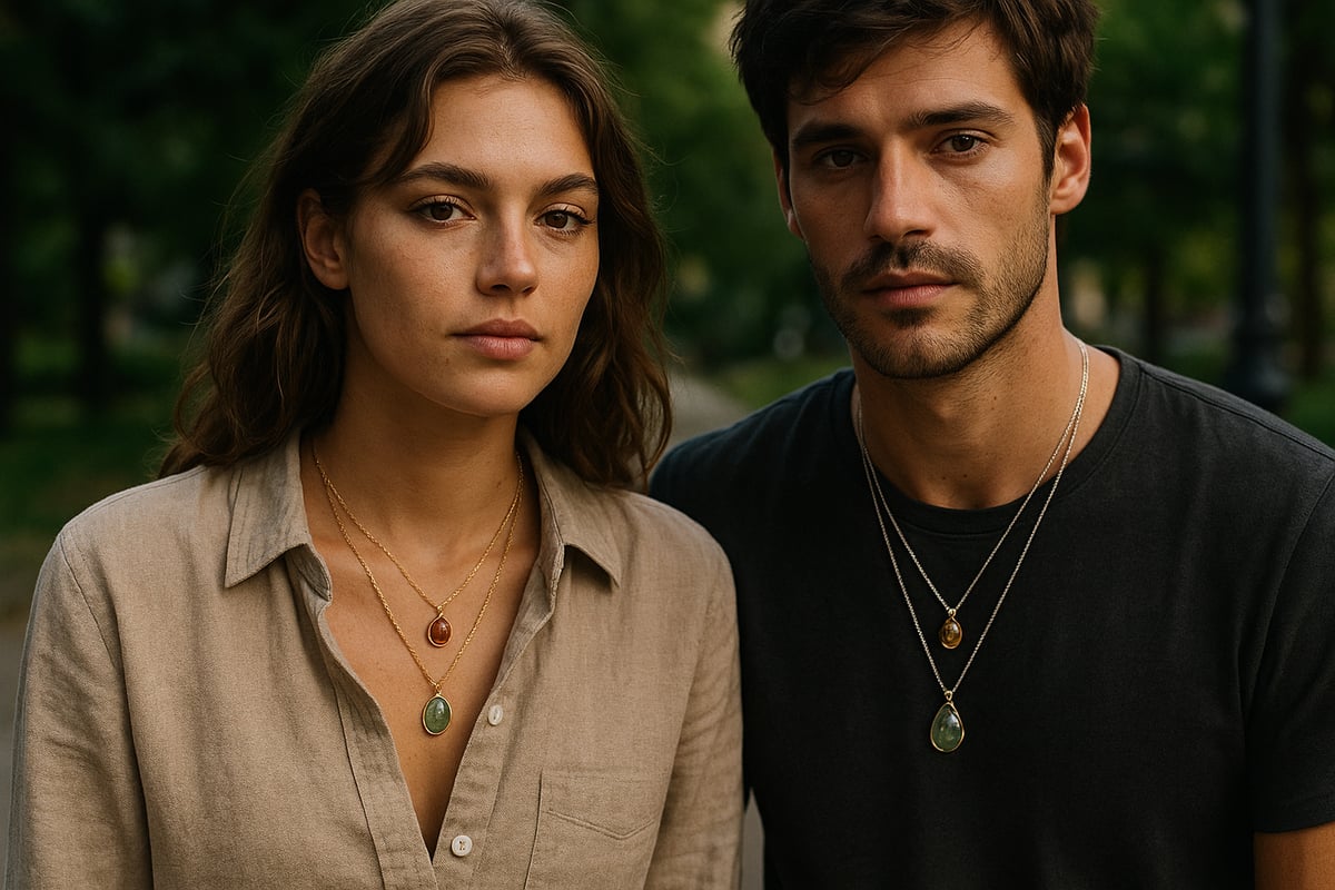 Trends & Styles: Gemstone Necklaces in 2026