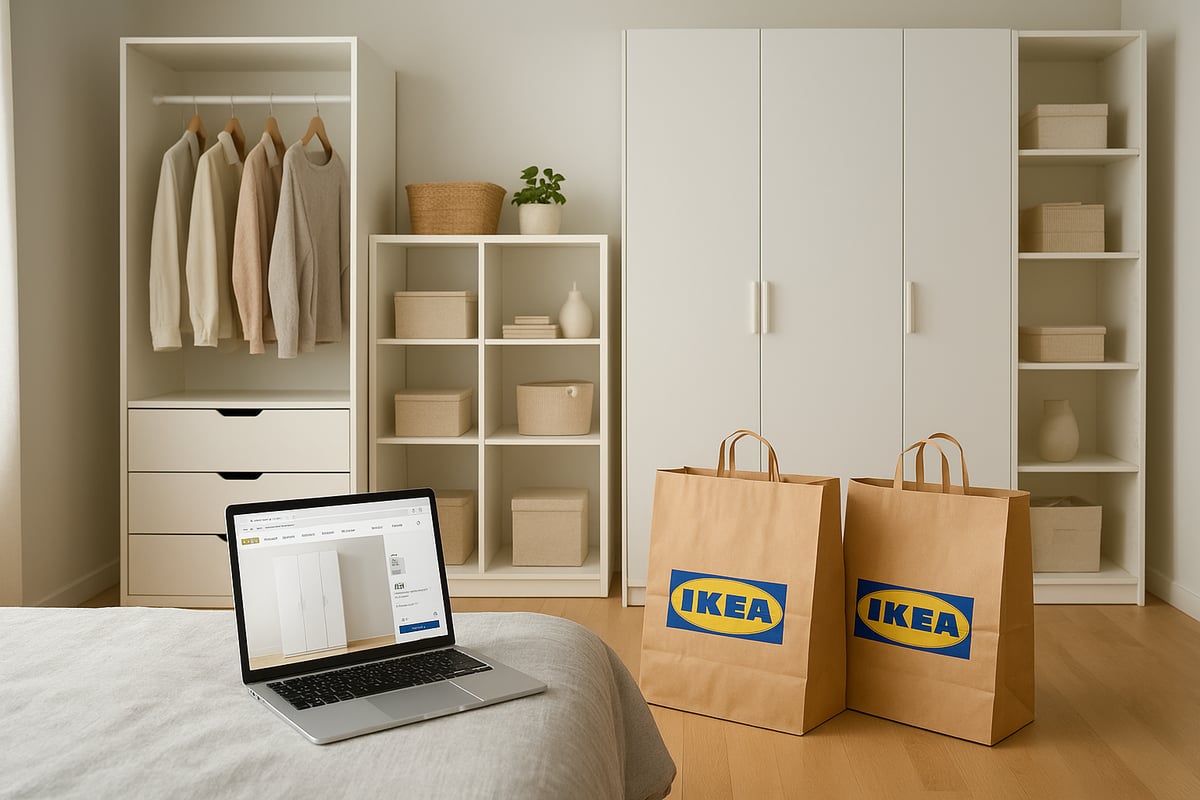 IKEA-Schrank kaufen: Online, im Store oder gebraucht?