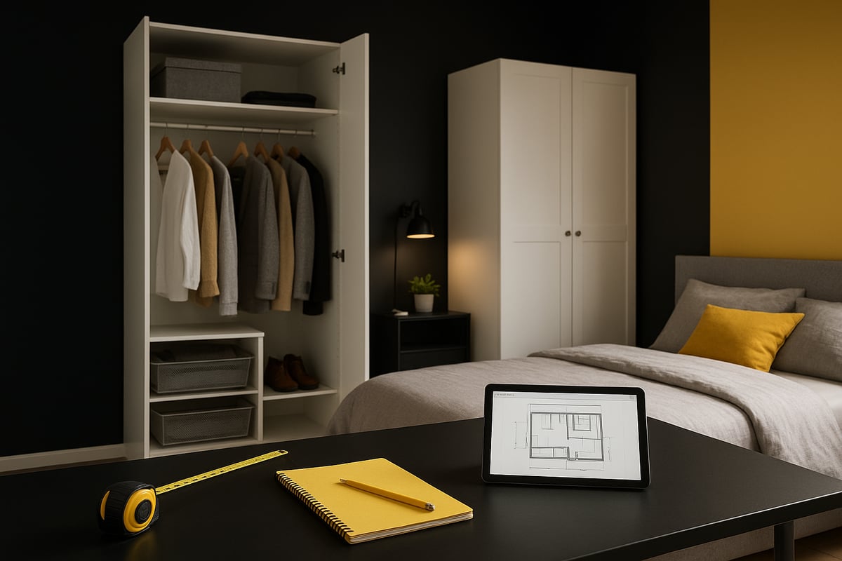 Schritt-für-Schritt: Den perfekten IKEA-Schrank für Ihr Zuhause planen