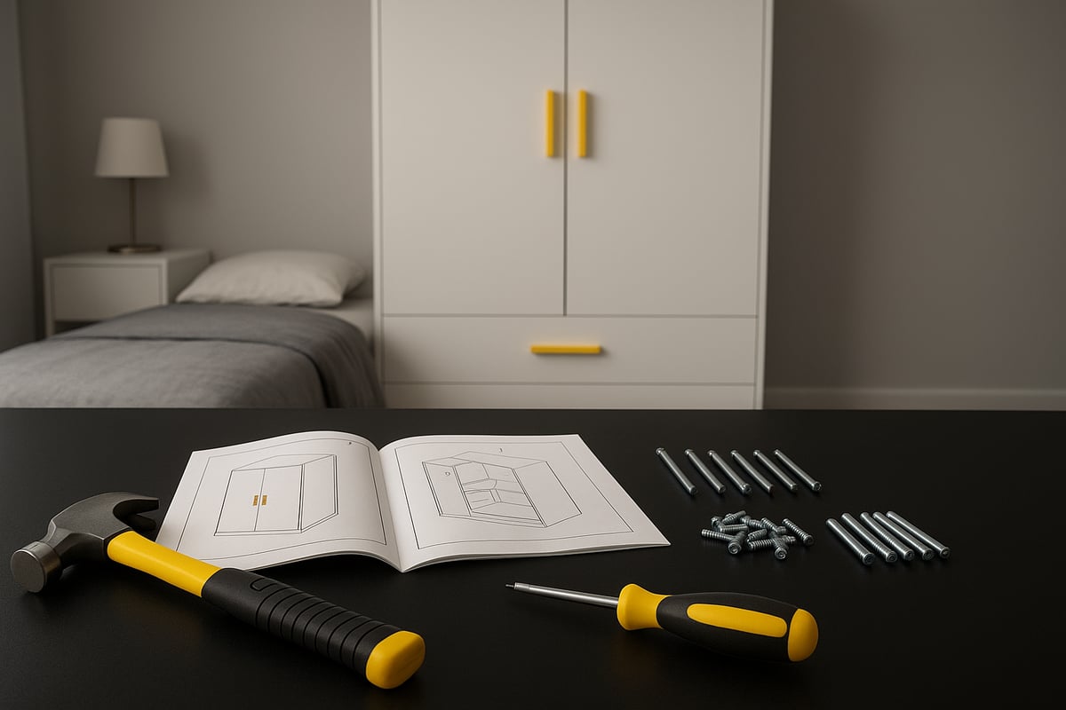 Aufbau und Montage: So gelingt der stressfreie Schrankaufbau