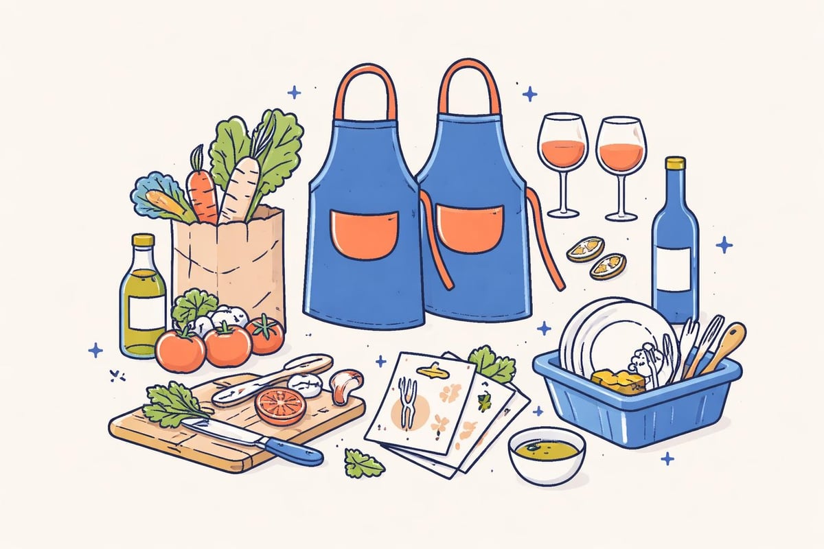 Inklusivleistungen eines Kochkurses