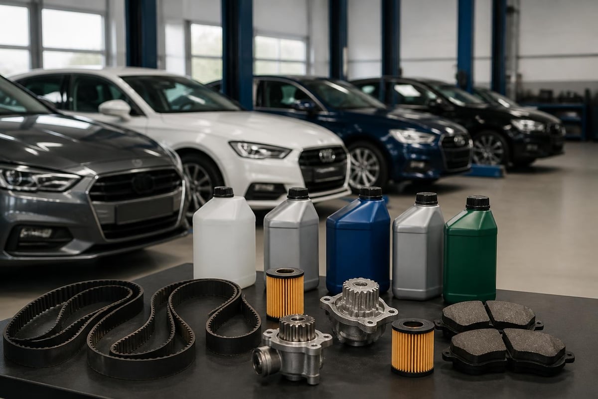 European car maintenance schedule