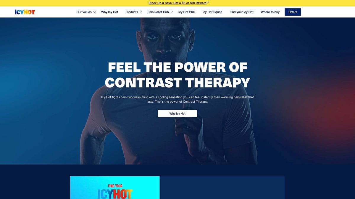 Top 7 Pain Relief Patches for Fast Comfort in 2026 - Icy Hot Pain Relief Patch