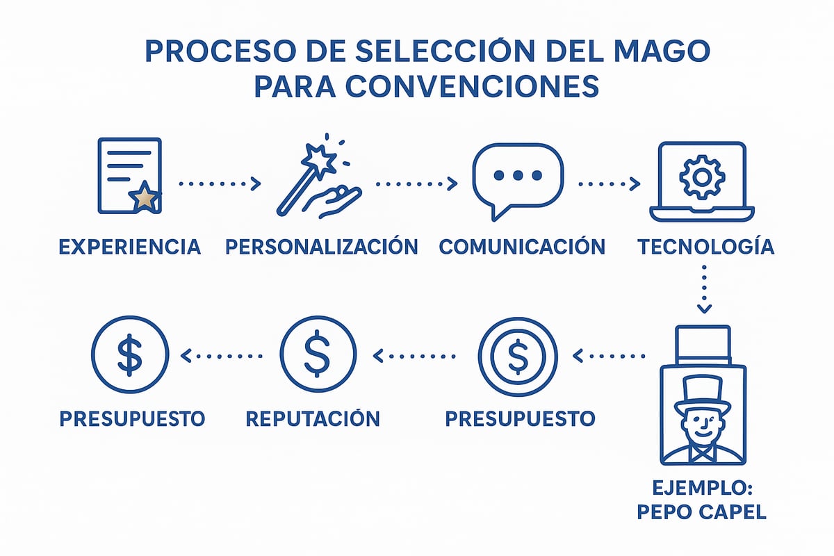 Cómo Elegir el Mago Ideal para tu Convención