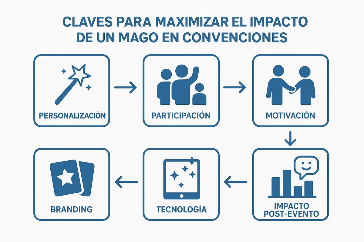 Claves para Maximizar el Impacto del Mago en tu Convención
