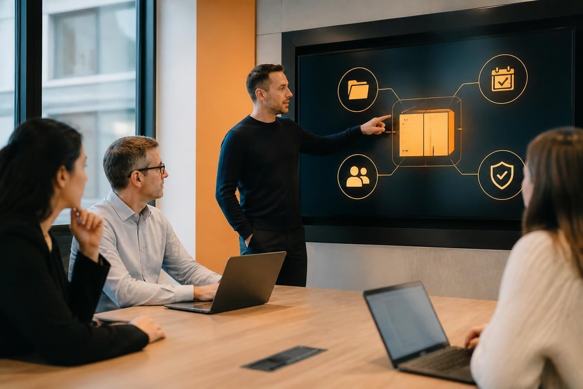 Business workflow integration