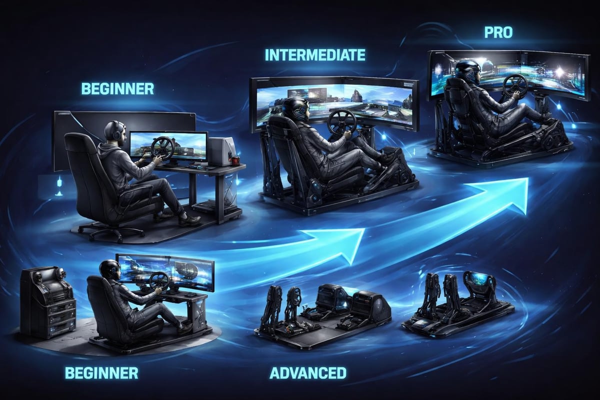 Sim racing upgrade path