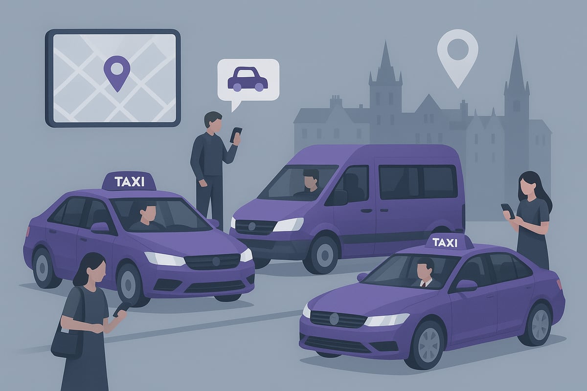 Booking a Private Hire Taxi: Step-by-Step Guide