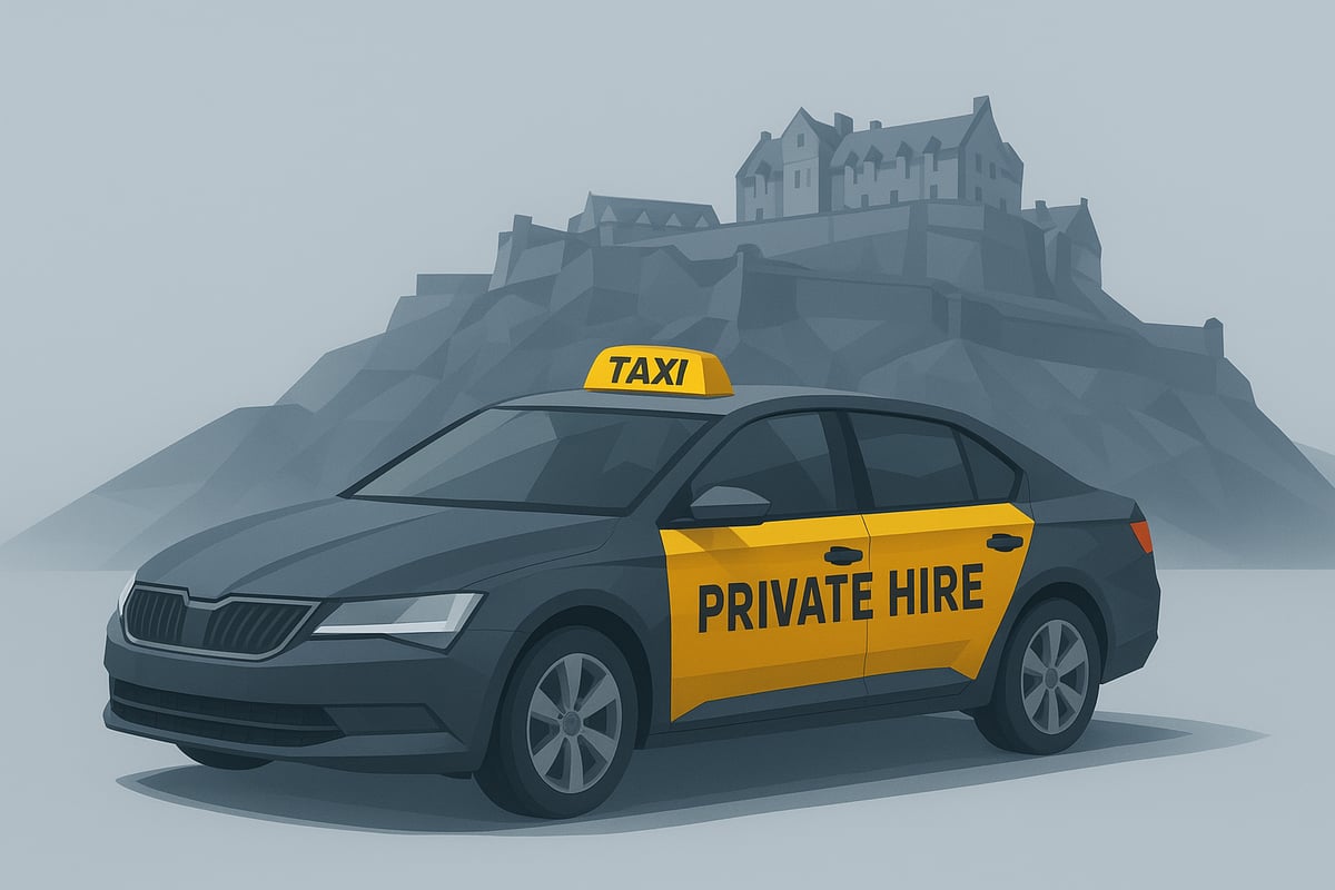 Understanding Private Hire Taxis in Edinburgh