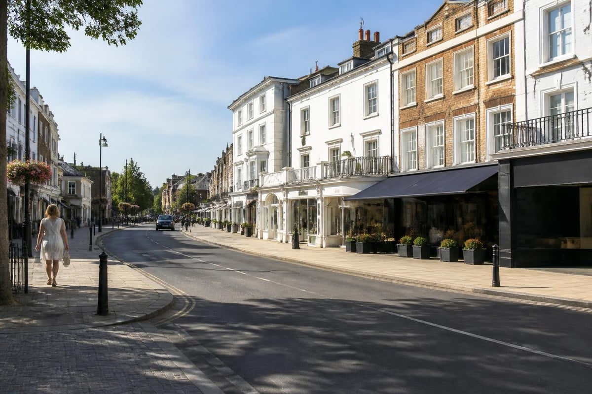 Wimbledon Village neighborhoods