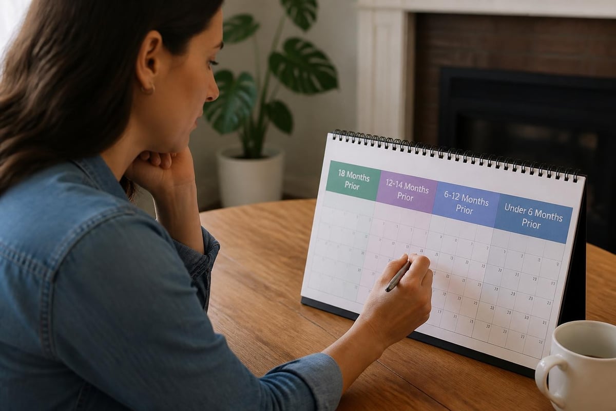 Wimbledon accommodation booking timeline