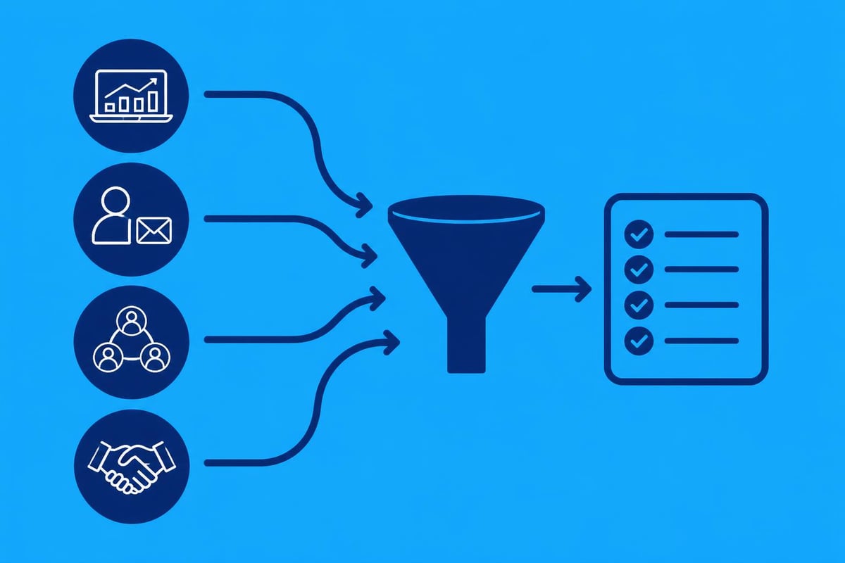 Deal flow sourcing channels