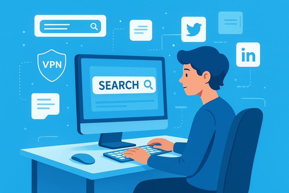 Step-by-Step Guide: How to Safely Search Your Personal Information in 2025