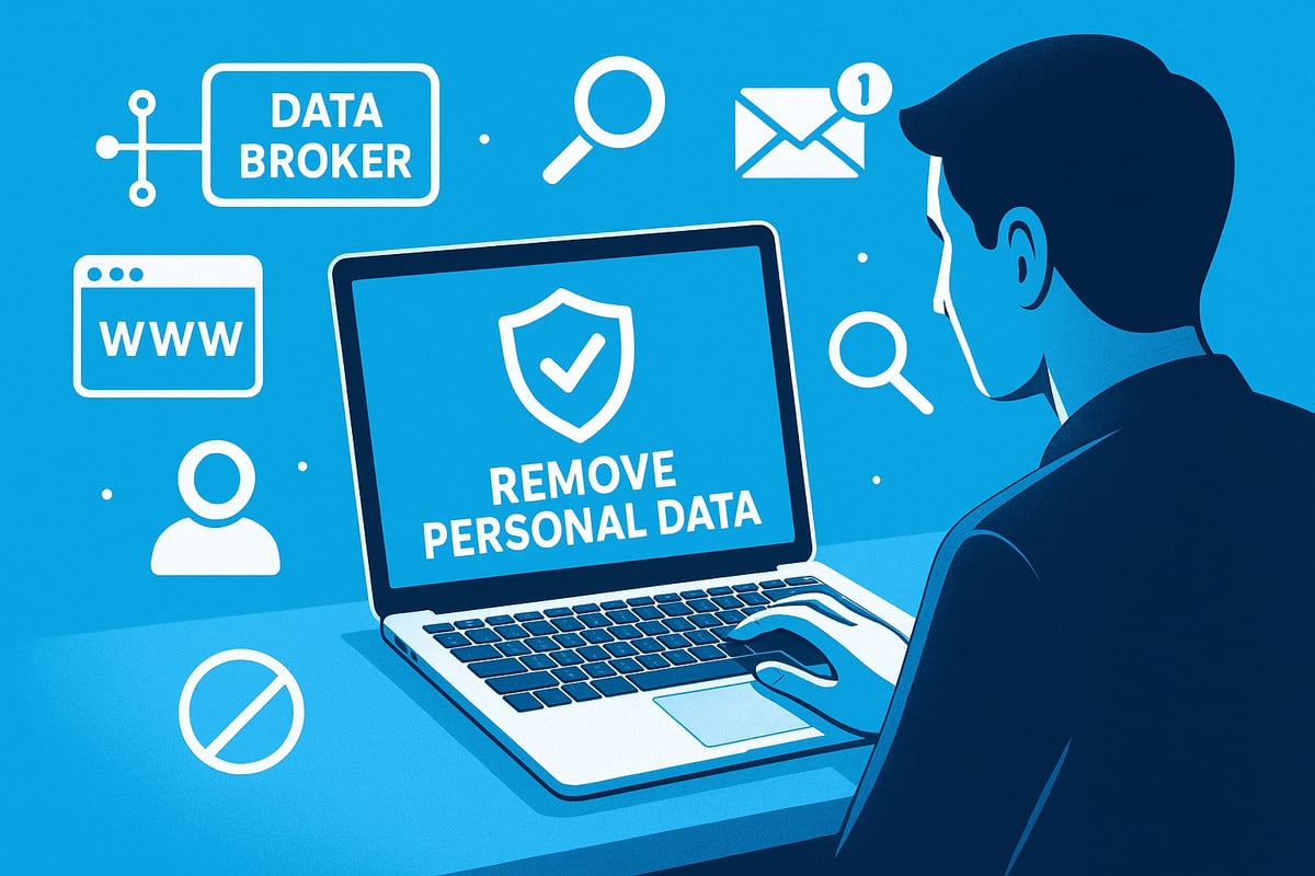 How to Remove Your Personal Information from Online Sources