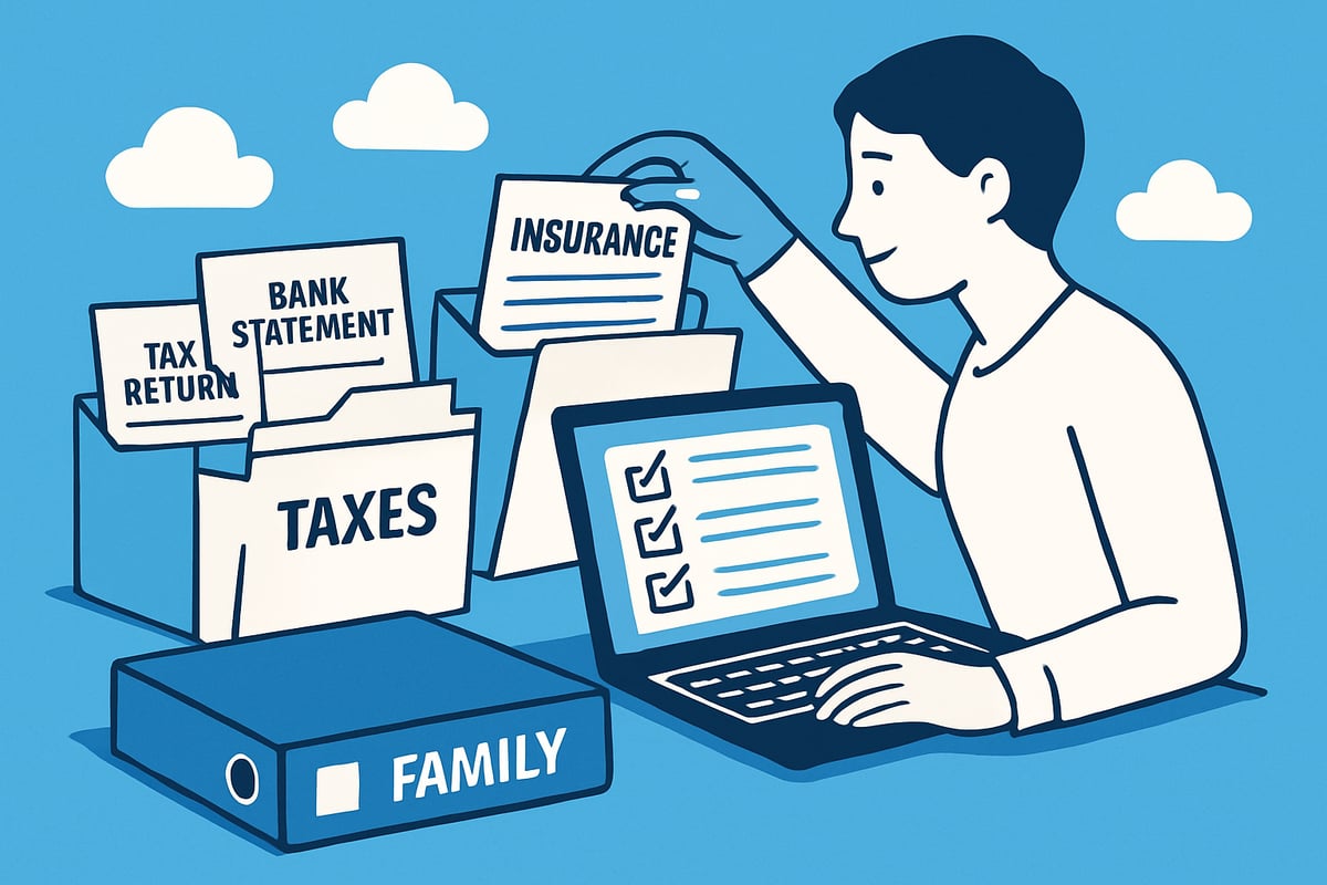 Essential Steps to Organize Your Financial Information