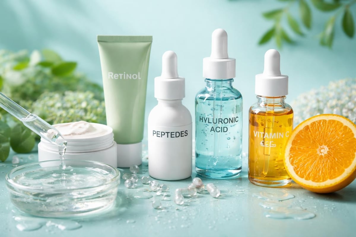 Skincare ingredient benefits