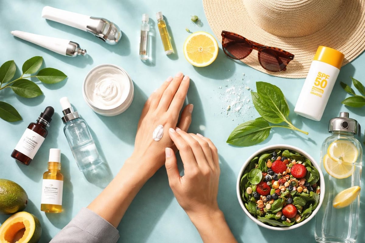 Comprehensive skincare approach