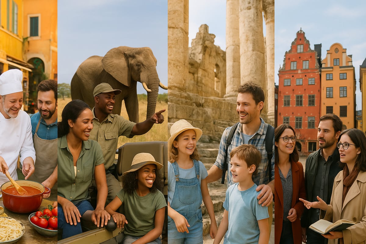 Types of Go To Tours: Themes, Events & Special Interests