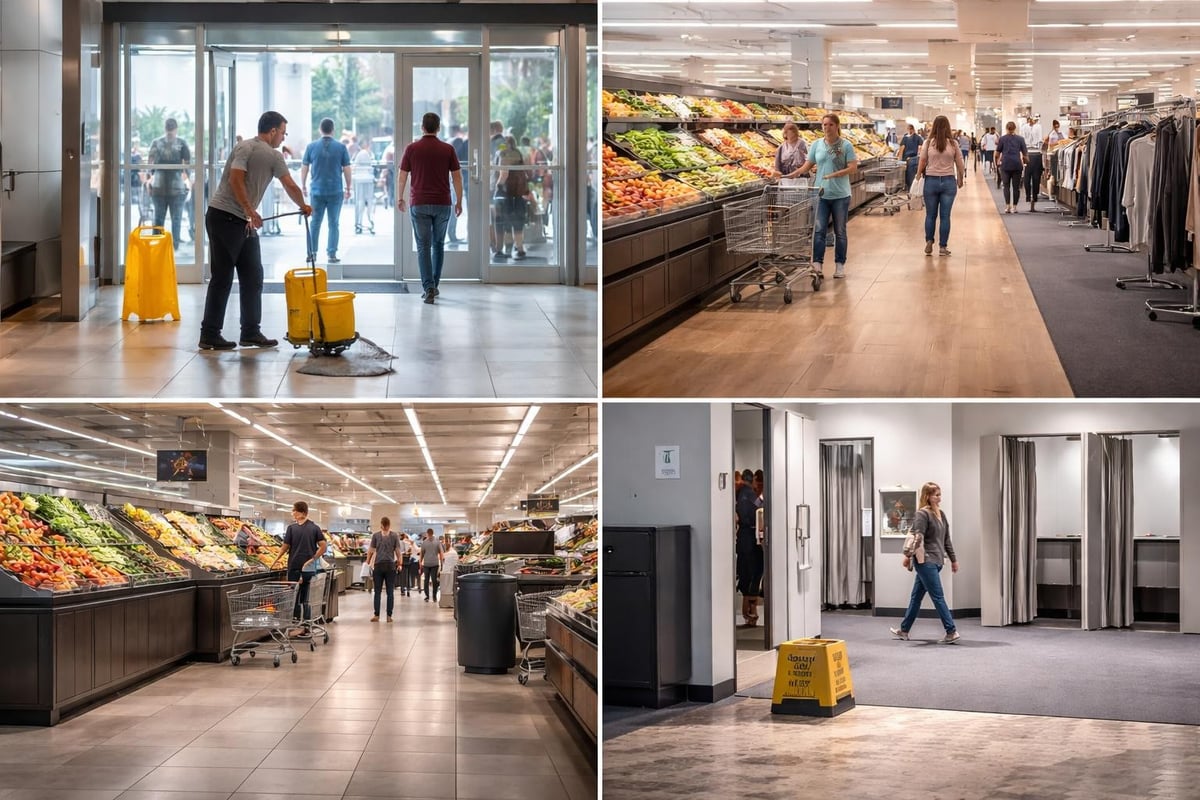Store Floors: Complete Guide for Retail & Commercial Spaces - Superior ...