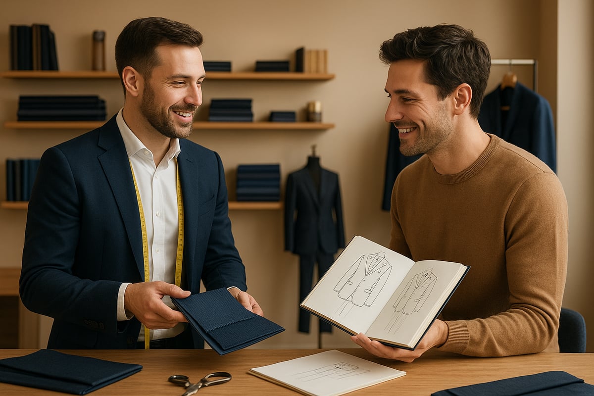 Essential Questions to Ask Before Choosing a Tailoring Place
