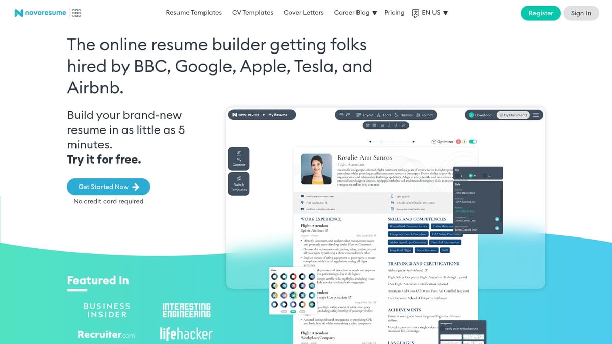 9 Essential CV Platforms to Boost Your Career in 2026 - Novorésumé