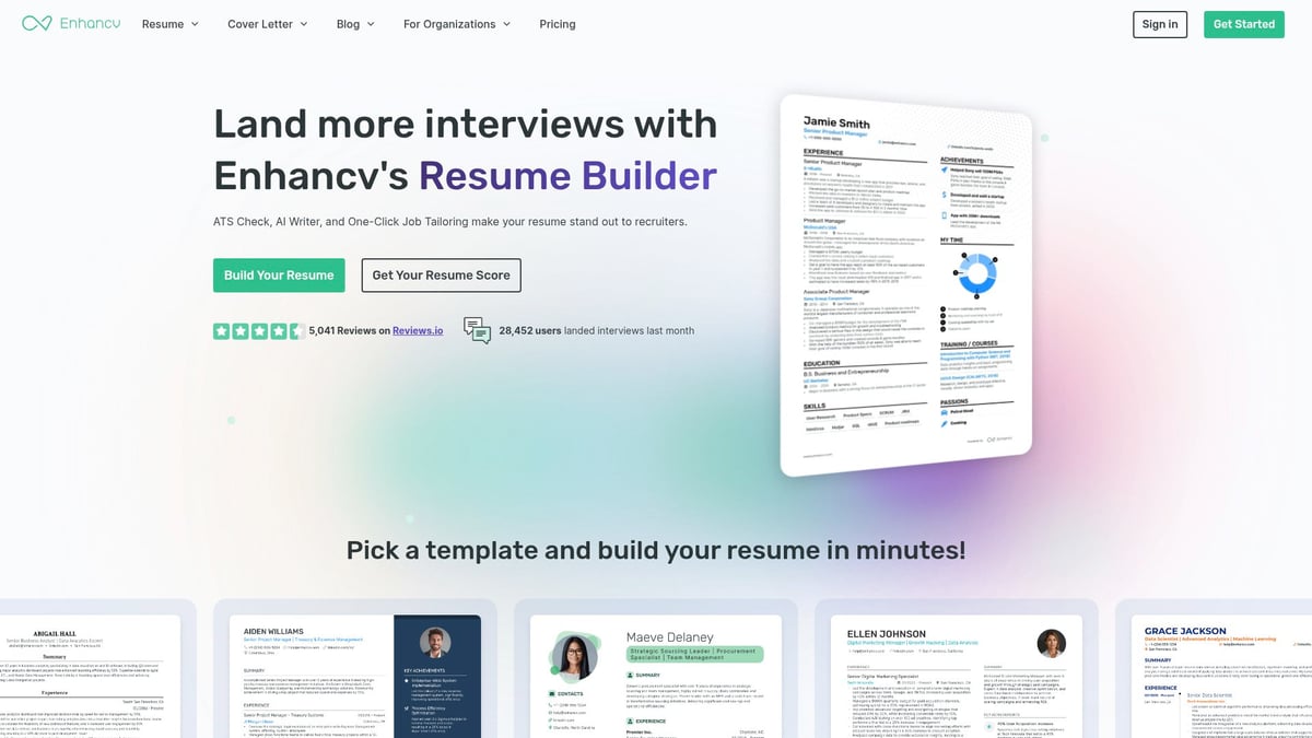9 Essential CV Platforms to Boost Your Career in 2026 - Enhancv
