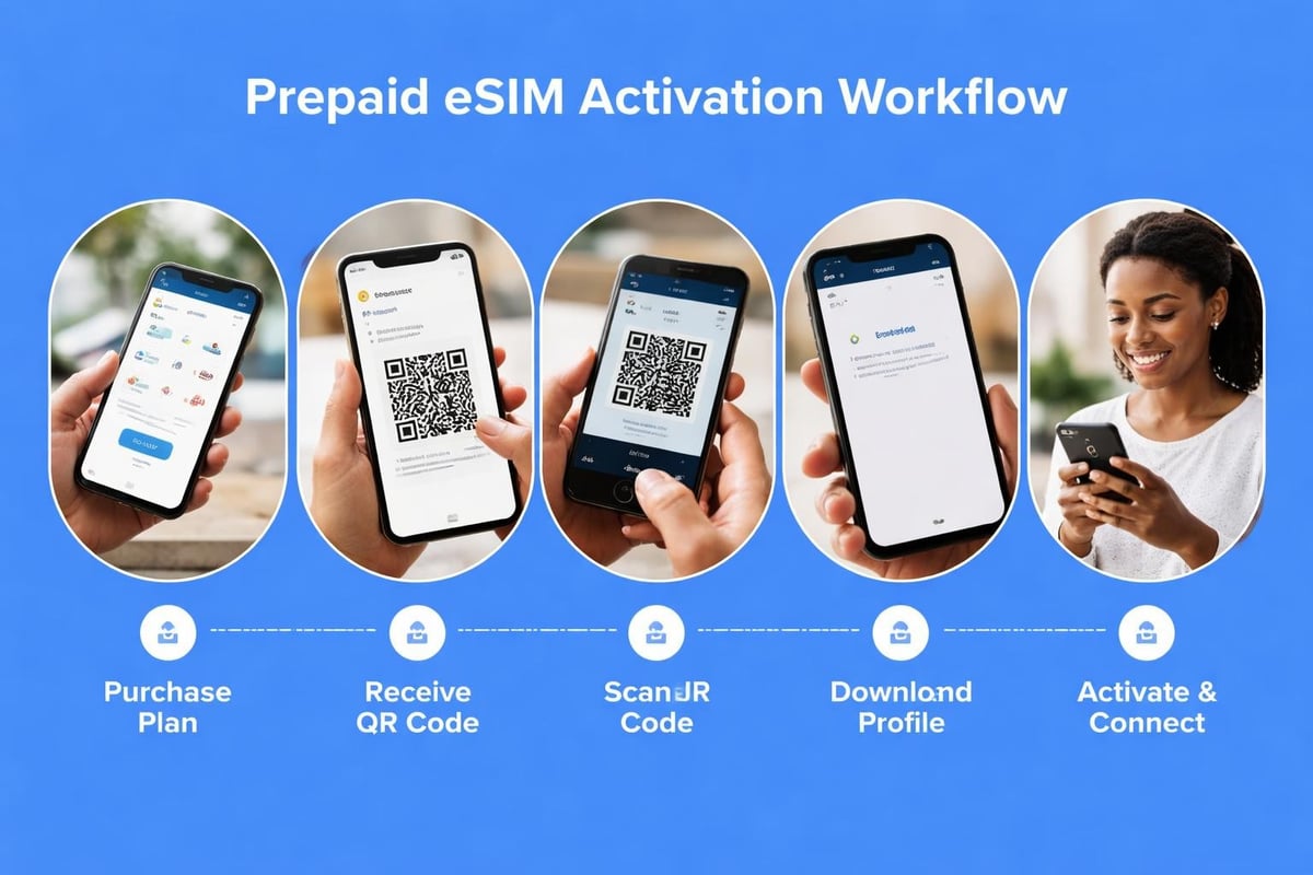 ESIM activation process