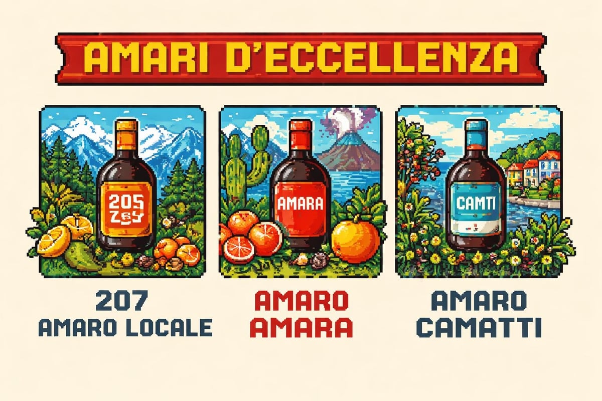 International awards for Italian bitters