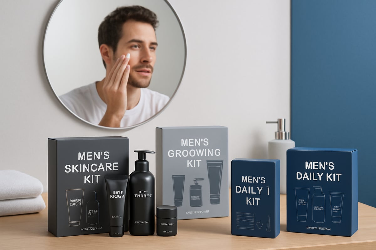 Why Skincare Packages for Men?