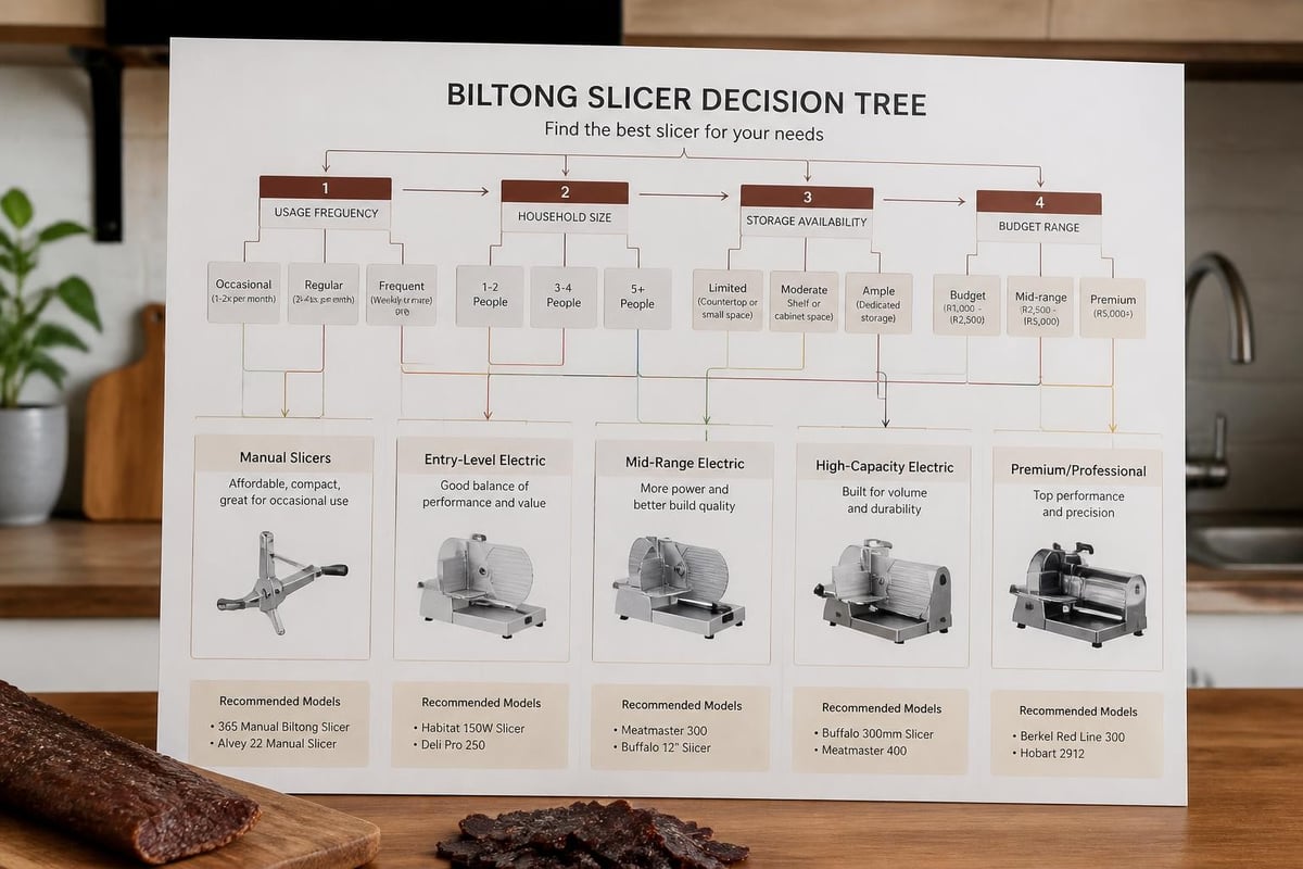 Biltong slicer selection guide