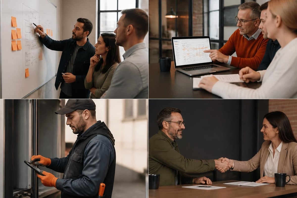 Field Service Management Software Guide 2026 Software selection process