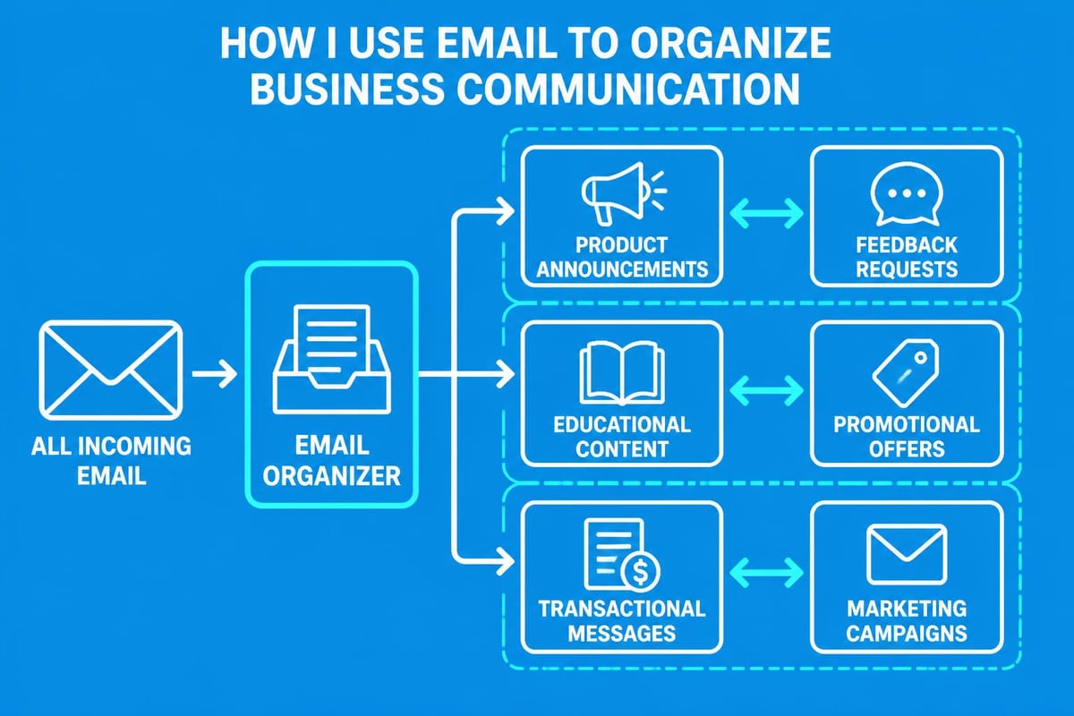 Single purpose email framework