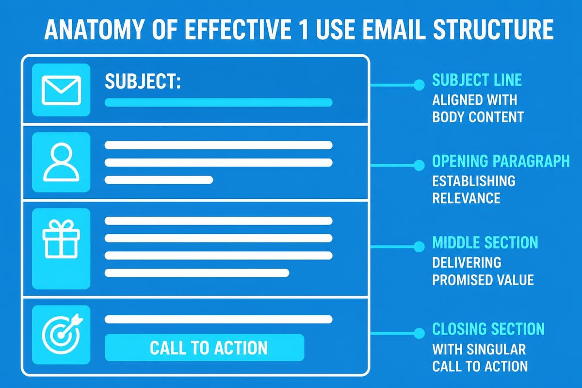 Email message components
