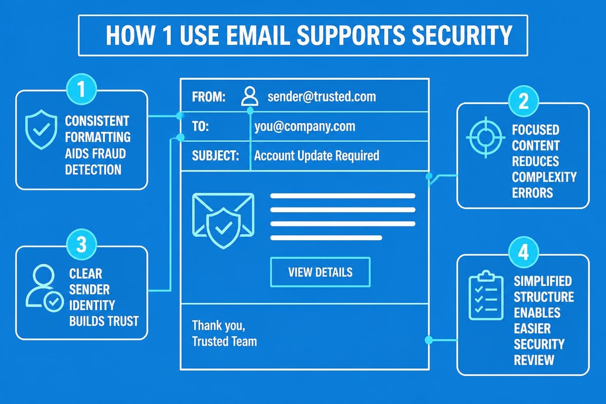 Email security framework