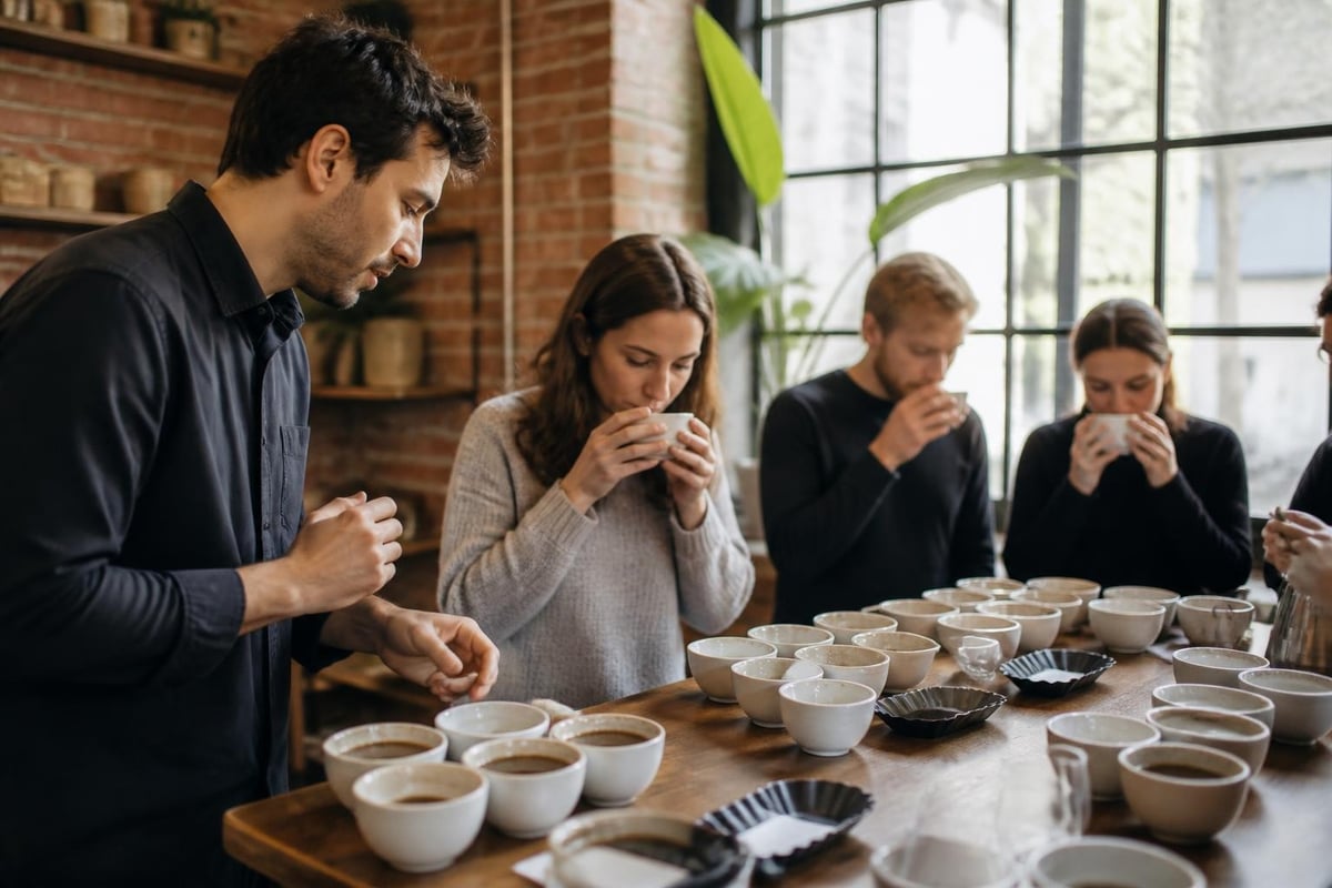 Coffee education and community