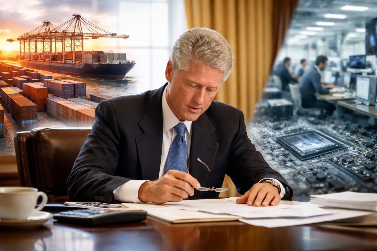Clinton economic policy framework