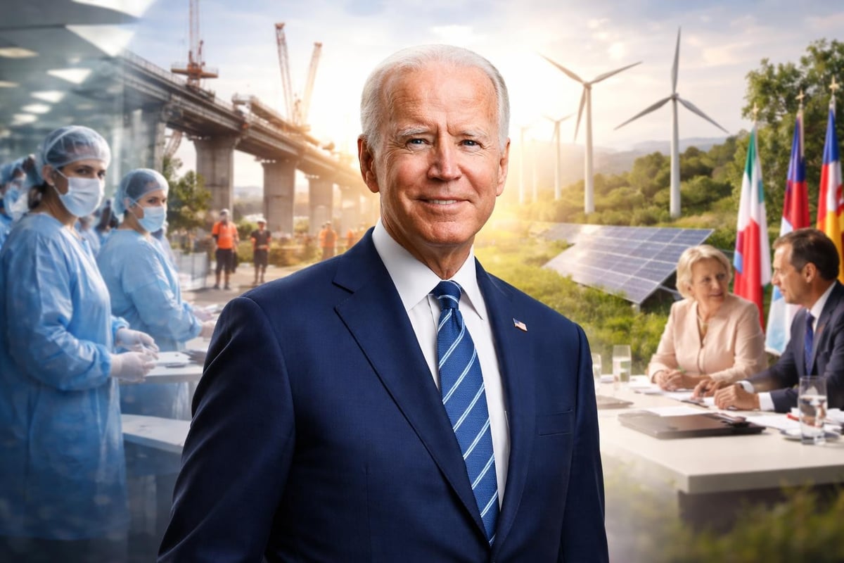 Biden administration priorities