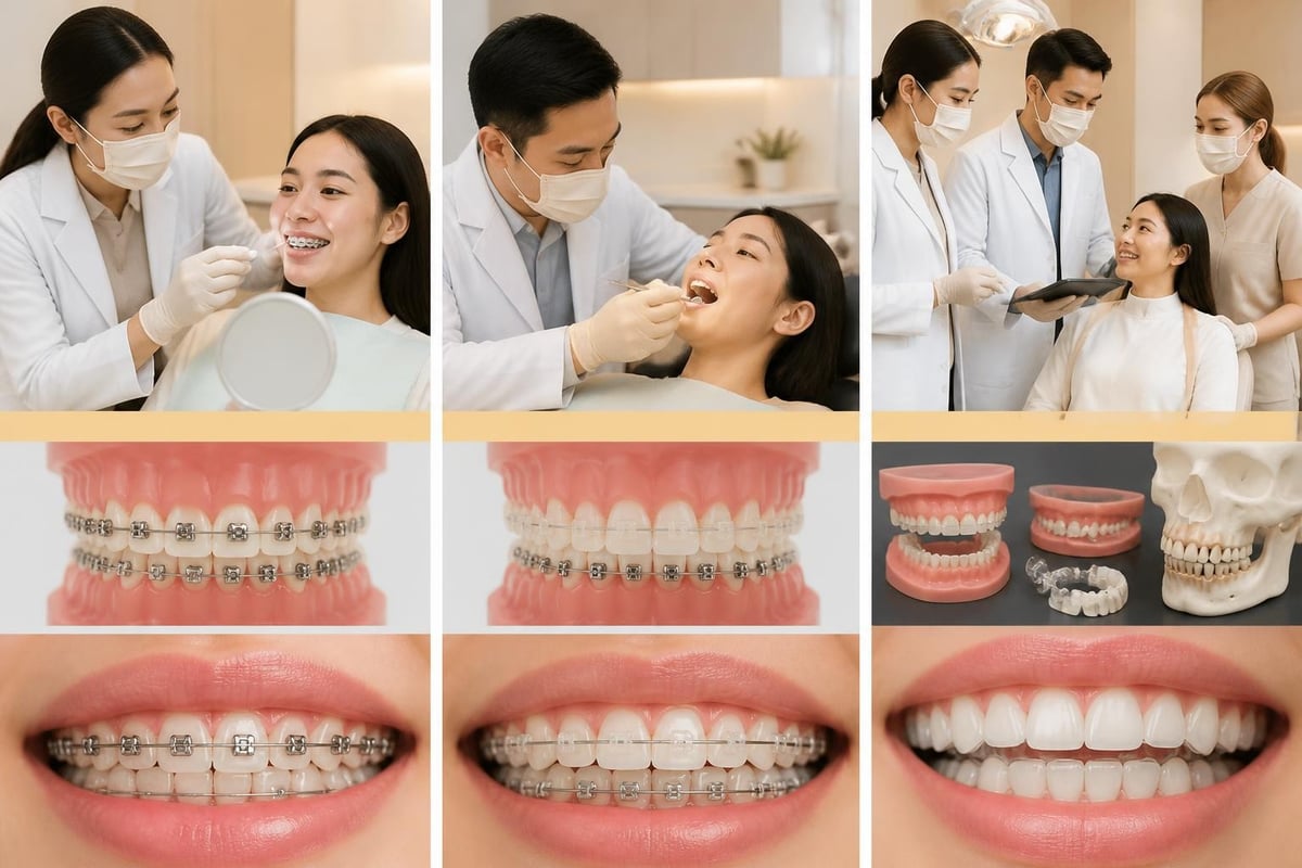 Orthodontic provider qualifications comparison